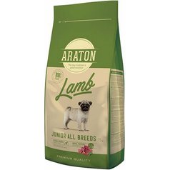 Araton Dog Junior Lamb 15kg