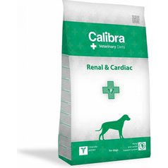 Calibra Vet Diet Dog Renal Cardiac 12 kg