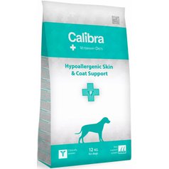 Calibra Vet Diet Dog Hypoallergenic Skin Coat support 2 kg