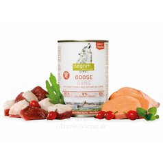 ISEGRIM dog Adult Goose with Sweet Potato, Rose Hip & Wild Herbs konz. 400 g