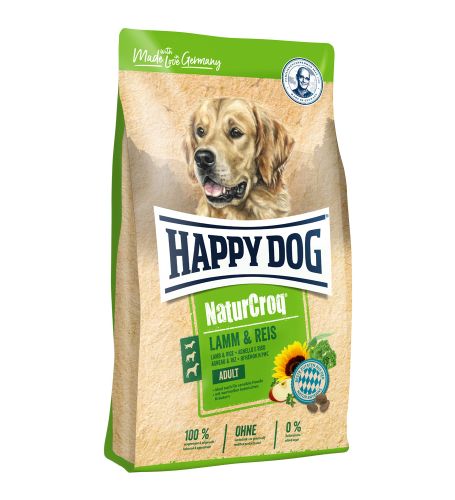 Happy Dog NaturCroq Lamm & Reis 15 kg