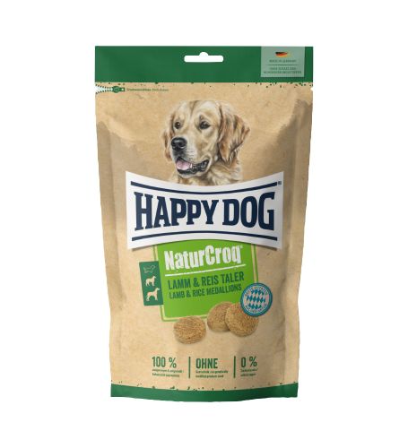 Happy Dog NaturCroq Lamm-Reis-Taler 700 g