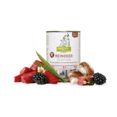 ISEGRIM dog Adult Mono Reindeer pure with Blackberries, Champignons & Herbs konz. 400 g