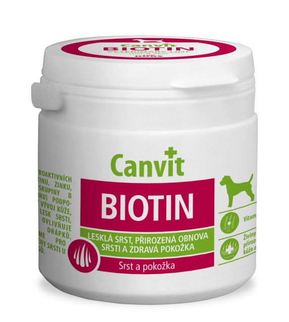 Canvit Biotin pre psy 230 g