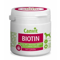 Canvit Biotin pre psy 100 g