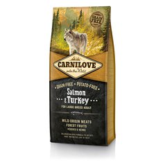 Carnilove Salmon & Turkey for Large Breed Adult 12 Kg