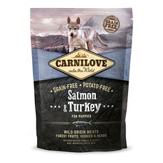 Carnilove Salmon & Turkey for Puppy 1,5kg
