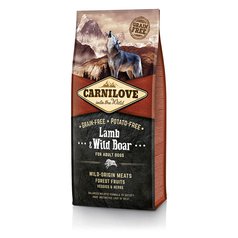 Carnilove Lamb & Wild Boar for Adult 12kg