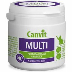 Canvit Multi pre mačky 100 g
