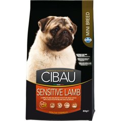 CIBAU dog adult sensitive lamb mini 2,5 kg