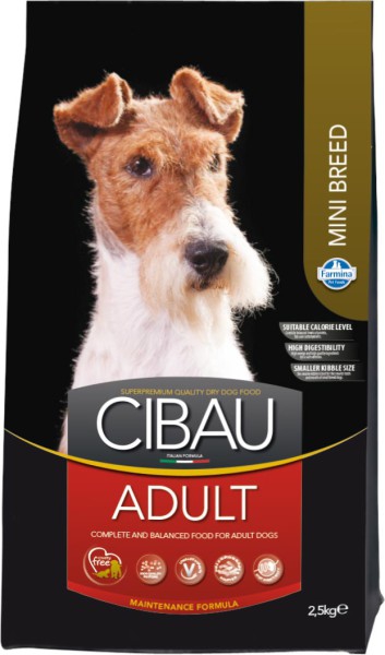 CIBAU dog adult mini 2,5kg