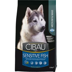 CIBAU dog adult sensitive fish medium & maxi 12kg