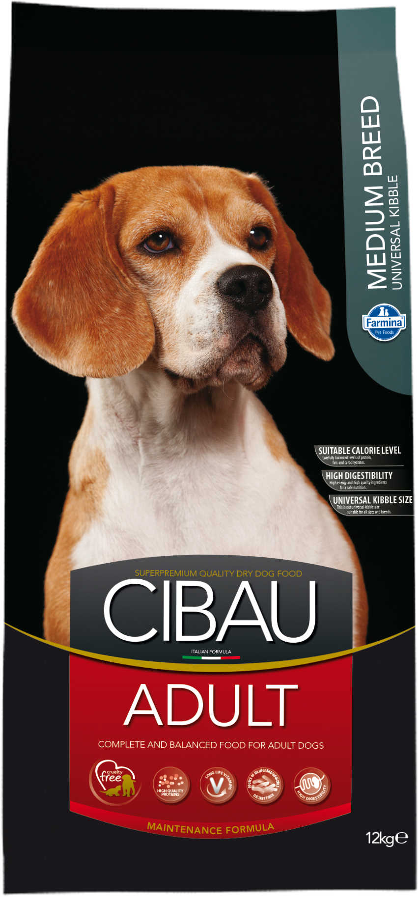 CIBAU dog adult medium 2,5kg