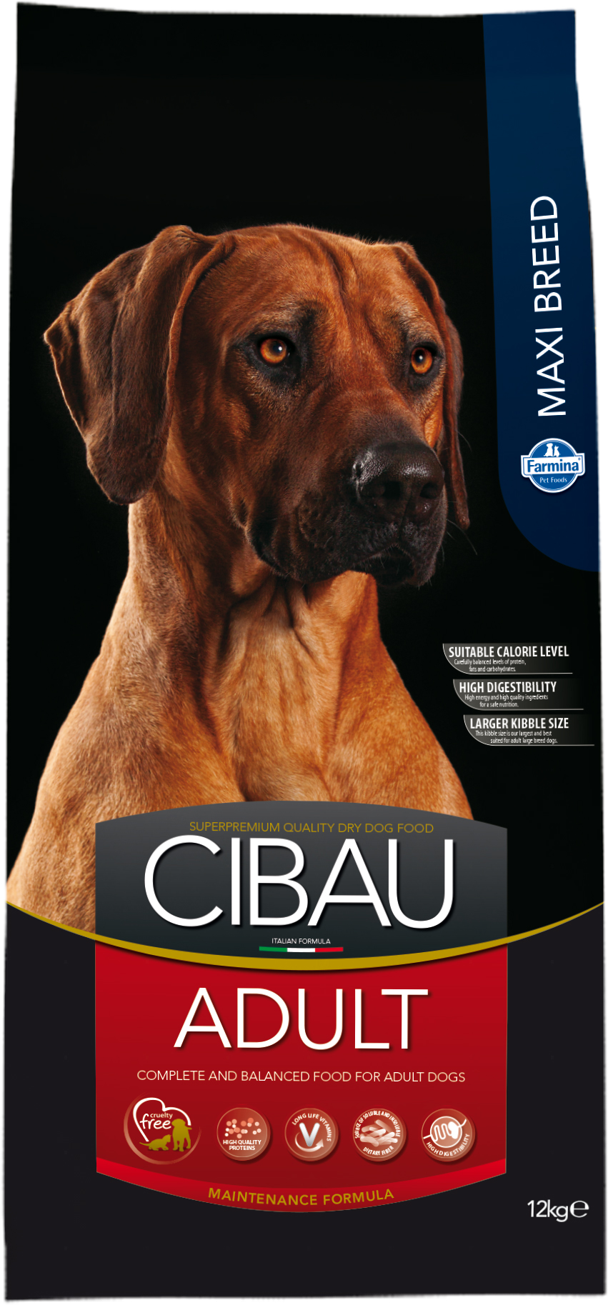 CIBAU dog adult maxi 12kg