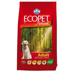 Ecopet Natural Adult medium 12 + 2 kg ZDARMA