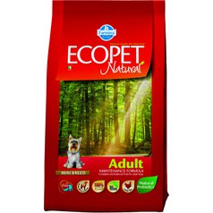Ecopet Natural Adult mini 12 + 2 kg ZDARMA