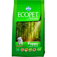 Ecopet Natural Puppy mini 2,5kg