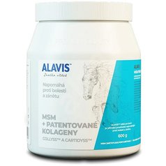 ALAVIS MSM+ Patentované Kolageny pre kone plv. 600 g