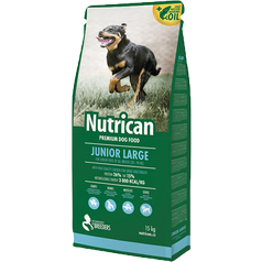 NutriCan Junior Large 15+2kg ZDARMA
