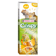 Pamlsok VL Crispy Sticks Hamsters-Gerbils Honey- s medom škrečok/pieskomil 2 ks 110 g