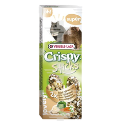 Pamlsok VL Crispy Sticks Hamsters-Rats Rice & Vegetables-ryža a zelenina, škrečok/potkan 2 ks 110 g