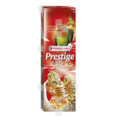 VL Prestige Sticks Big Parakeets Nuts & Honey 2 ks- tyčinky pre stredné papagáje s medom a orechami 140 g