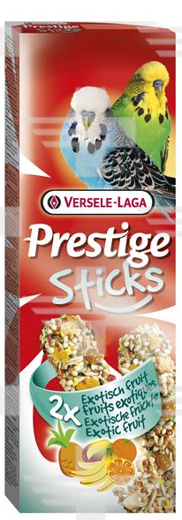 VL Prestige Sticks Budgies Exotic Fruit 2 ks- tyčinky s ovocím pre andulky 60 g