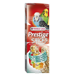 VL Prestige Sticks Budgies Exotic Fruit 2 ks- tyčinky s ovocím pre andulky 60 g