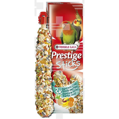VL Prestige Sticks Parrots Exotic Fruit 2 ks- tyčinky pre veľké papagáje s ovocím 140 g