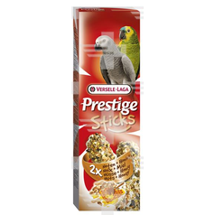 VL Prestige Sticks Parrots Nuts & Honey 2 ks- tyčinky pre veľké papagáje s medom a orecham 140 g