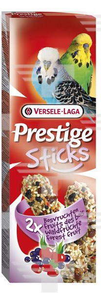 VL Prestige Sticks Budgies Forest Fruit 2 ks- tyčinky s lesným ovocím pre andulky 60 g