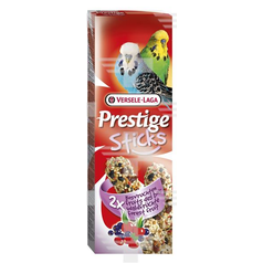 VL Prestige Sticks Budgies Forest Fruit 2 ks- tyčinky s lesným ovocím pre andulky 60 g