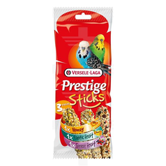 VL Prestige Sticks Budgies Triple Variety Pack 3 ks - tyčinky s rôznymi príchuťami 90 g