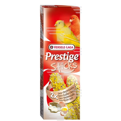 VL Prestige Sticks Canaries Eggs & Oyster Shells 2 ks- tyčinky s vajcom a drvenými lastúrami 60 g