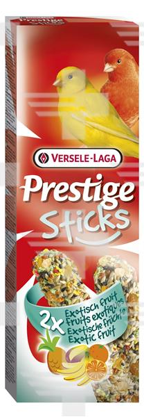 VL Prestige Sticks Canaries Exotic Fruit 2 ks- tyčinky pre kanáriky s ovocím 60 g