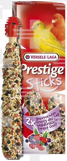 VL Prestige Sticks Canaries Forest Fruit 2 ks- tyčinky pre kanáriky s lesným ovocím 60 g