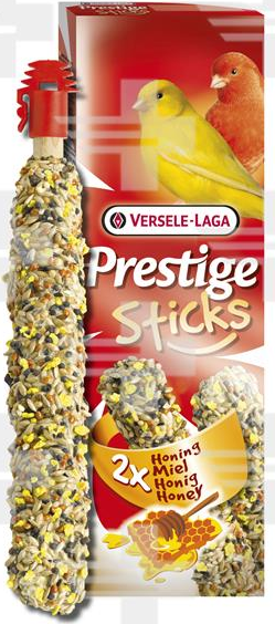 VL Prestige Sticks Canaries Honey 2 ks- tyčinky s medom pre kanáriky 60 g