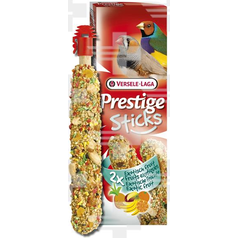 VL Prestige Sticks Finches Exotic Fruit 2 ks- tyčinky pre drobné exoty s ovocím 60 g