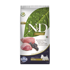 N&D dog PRIME (GF) adult mini lamb&blueberry 7 kg