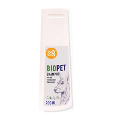 Šampón BIOPET s chlórhexidínom 4%, 200 ml