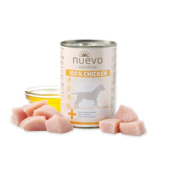 Nuevo dog Sensitive 100% Chicken 400 g konzerva