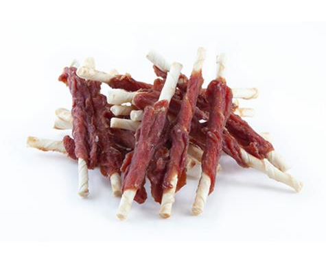 Want Dog Dry duck wrap rawhide stick 500 g