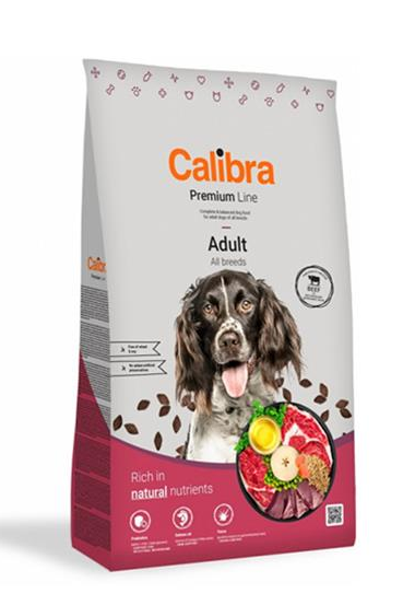 Calibra Premium Line Adult Beef 3kg NEW