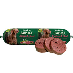 Nutrican Sausage Chicken & Beef 800 g