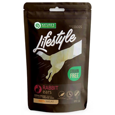 Natures P Lifestyle dog dried rabbit ears 75 g