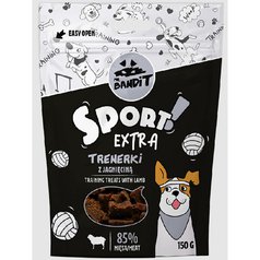 Mr. Bandit sport extra with lamb training treats 150g