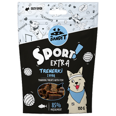 Mr. Bandit sport extra with fish training treats 150g