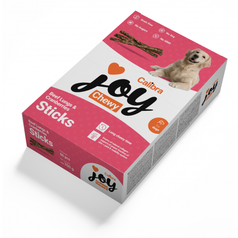 Calibra Joy Dog Chewy Beef Lungs&Cranber. Sticks 700g