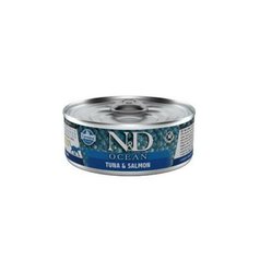 N&D cat OCEAN tuna & salmon konzerva 70 g