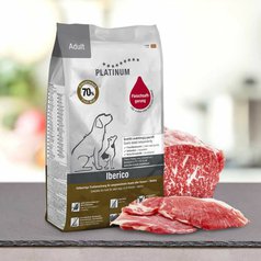 Platinum Natural Adult Iberico+Greens 1,5kg